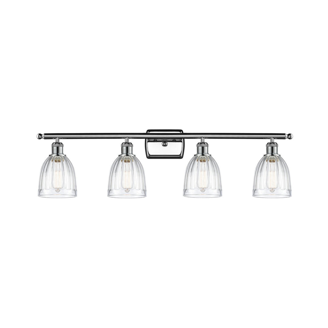Innovations Ballston 516-4W-PC-G442-LED Bath Vanity Light 36 in. wide - Polished Chrome