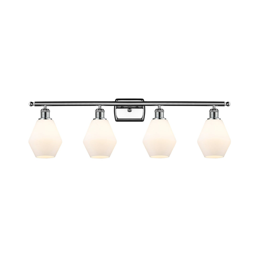 Innovations Ballston 516-4W-PC-G651-6-LED Bath Vanity Light 36 in. wide - Polished Chrome