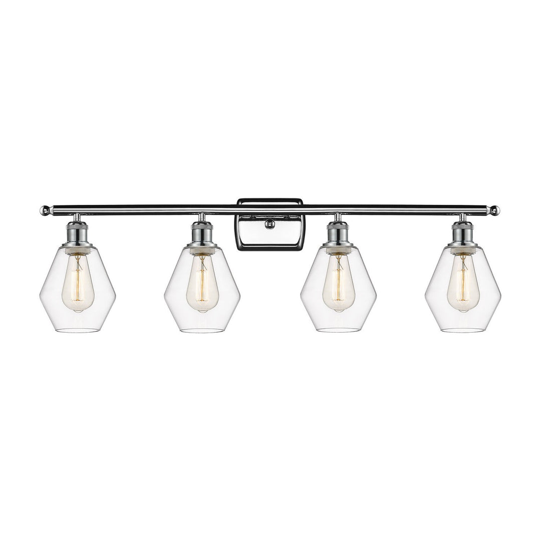 Innovations Ballston 516-4W-PC-G652-6-LED Bath Vanity Light 36 in. wide - Polished Chrome