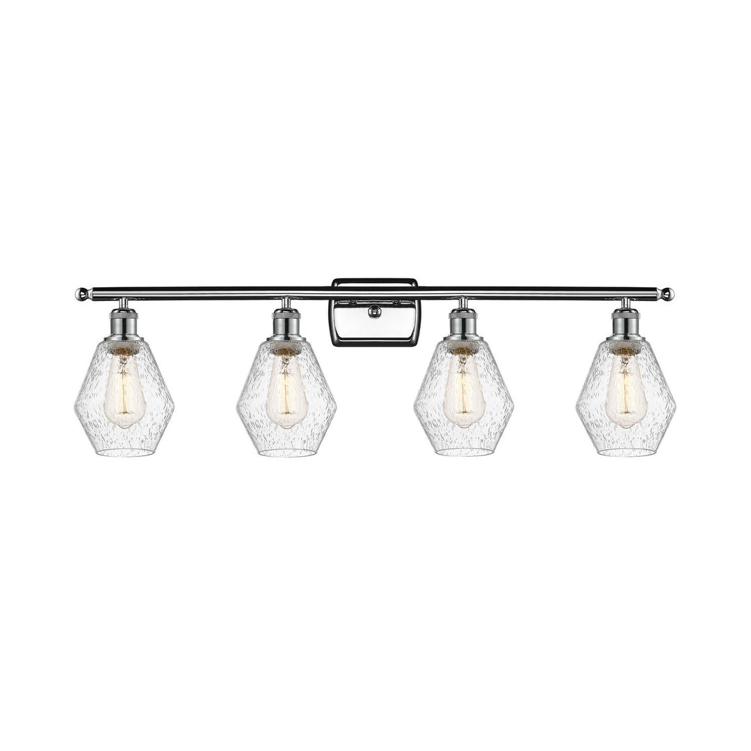 Innovations Ballston 516-4W-PC-G654-6-LED Bath Vanity Light 36 in. wide - Polished Chrome