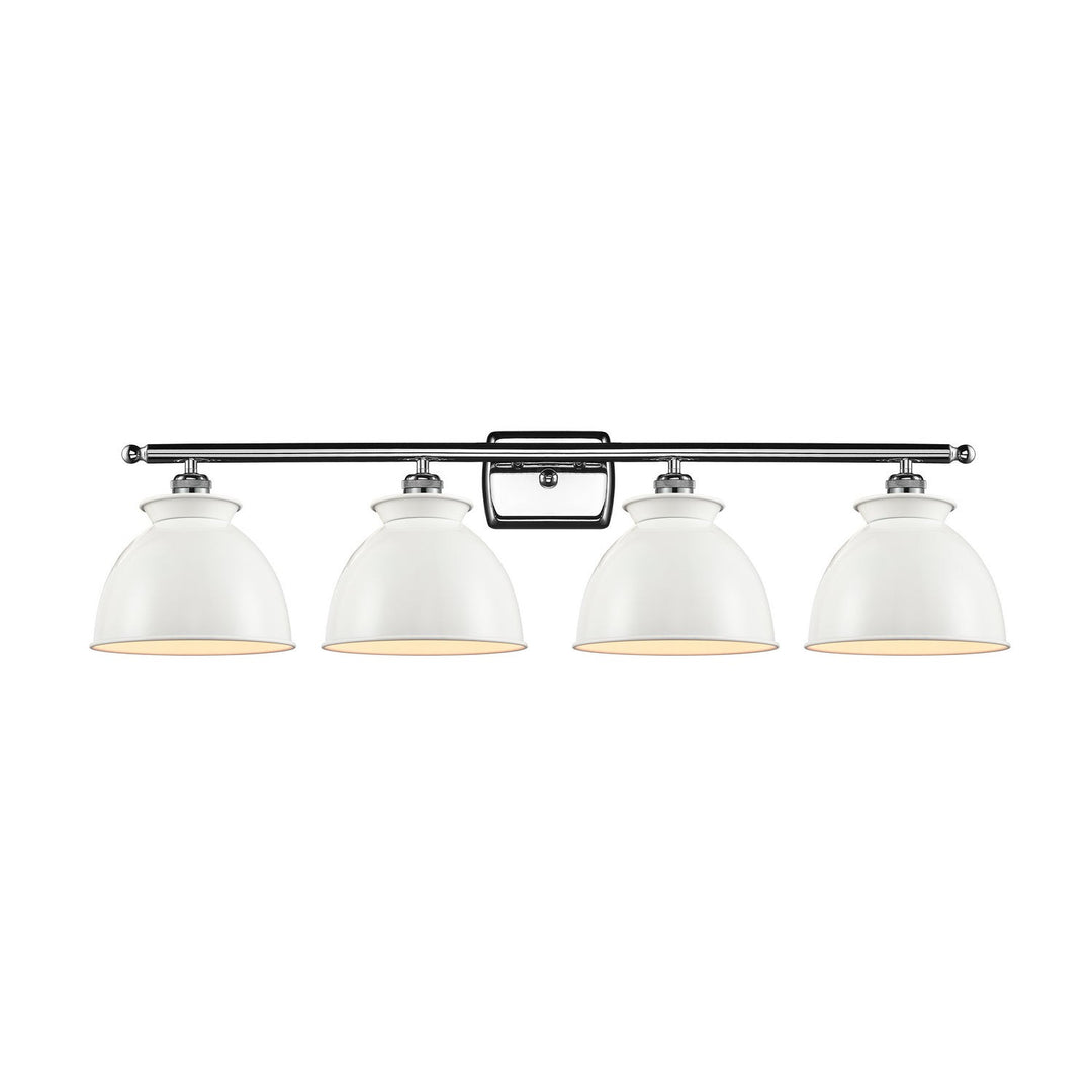 Innovations Ballston 516-4W-PC-M14-W-LED Bath Vanity Light 38 in. wide - Polished Chrome