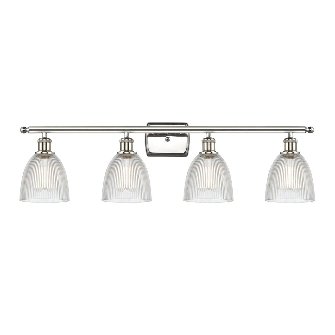 Innovations Ballston 516-4W-PN-G382-LED Bath Vanity Light 36 in. wide - Polished Nickel