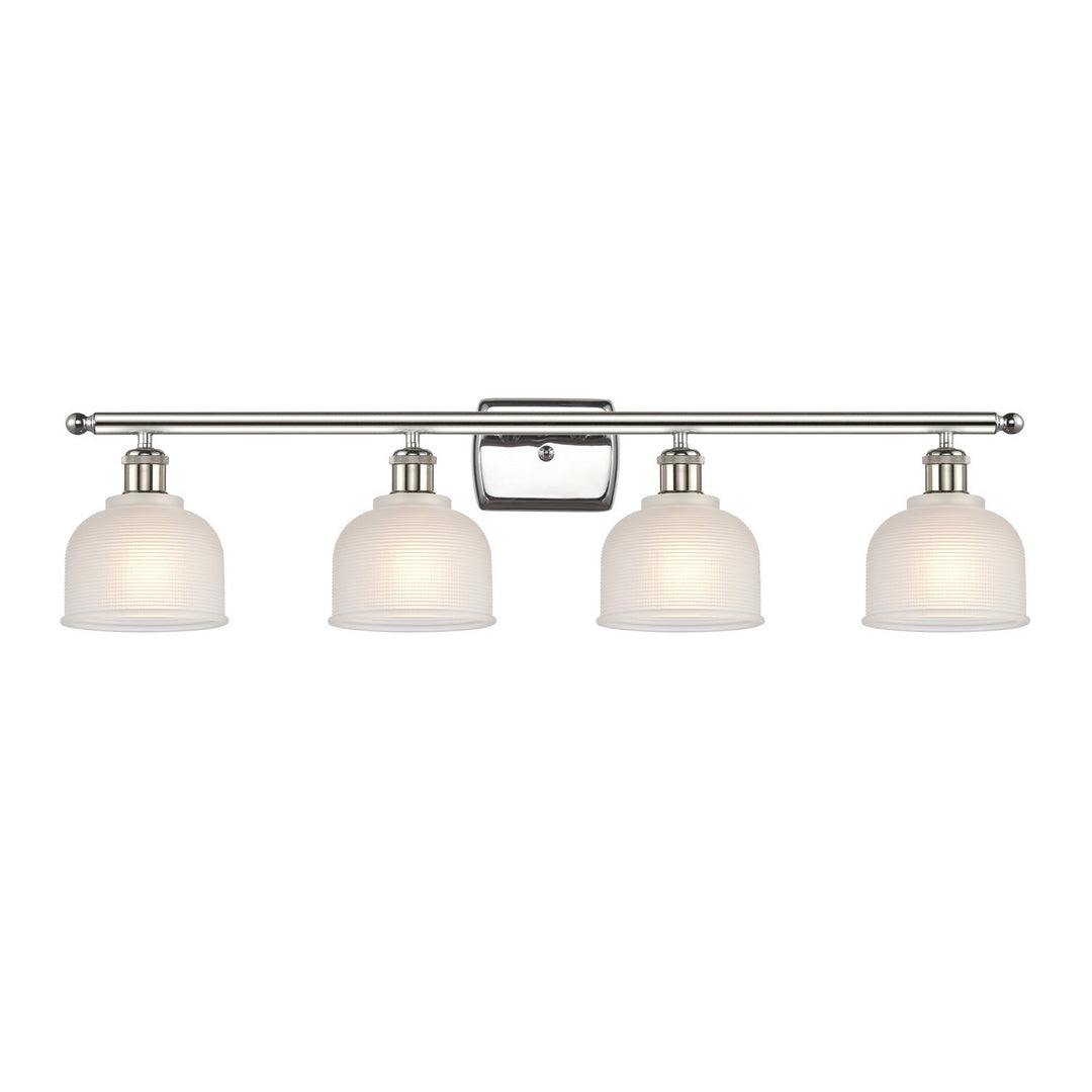 Innovations Ballston 516-4W-PN-G411-LED Bath Vanity Light 36 in. wide - Polished Nickel