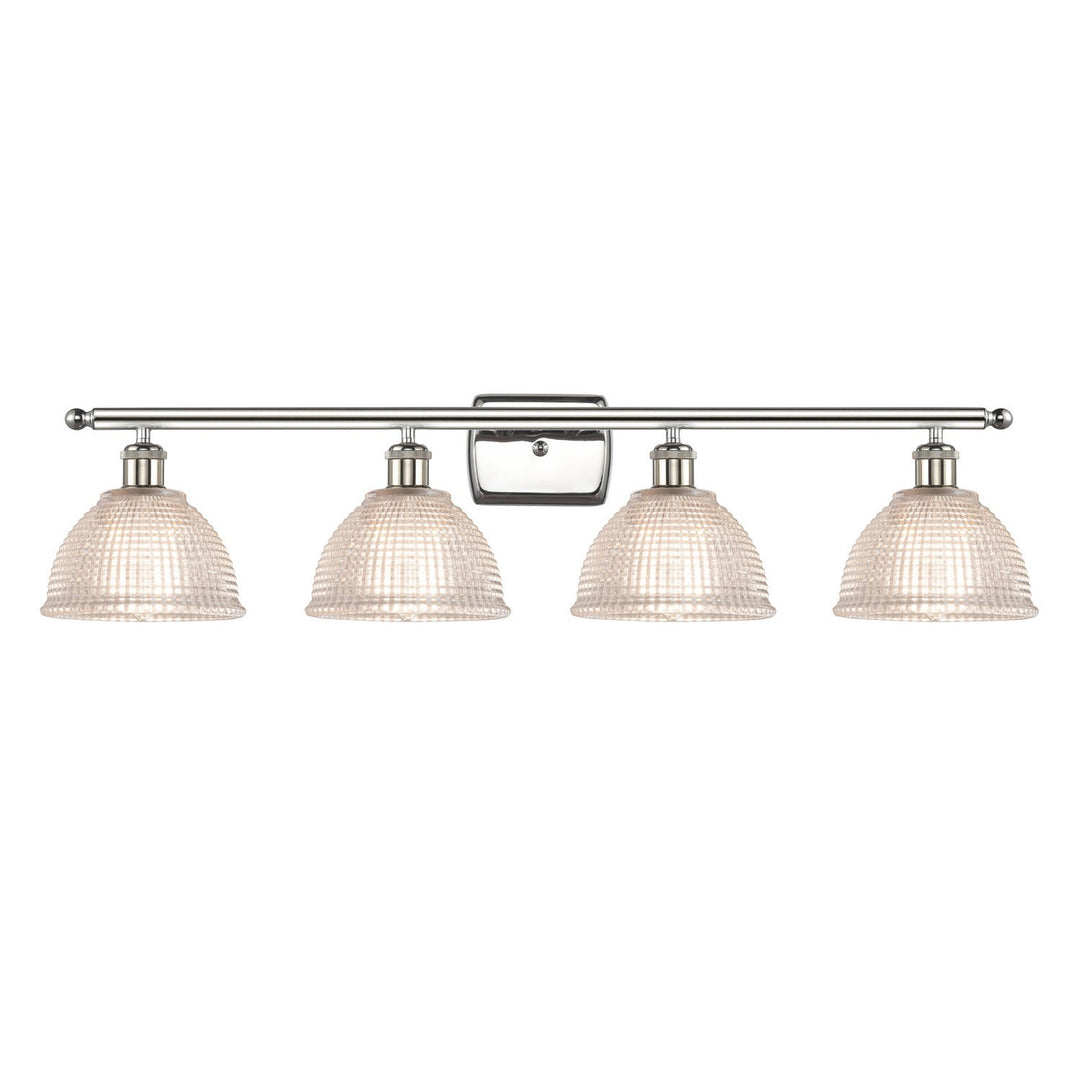 Innovations Ballston 516-4W-PN-G422 Bath Vanity Light 36 in. wide - Polished Nickel