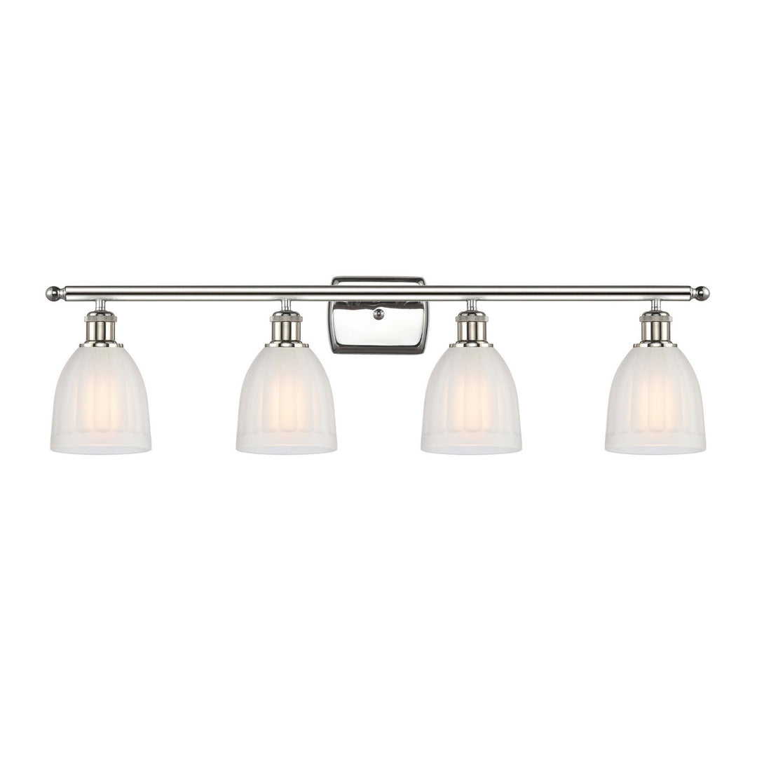 Innovations Ballston 516-4W-PN-G441-LED Bath Vanity Light 36 in. wide - Polished Nickel