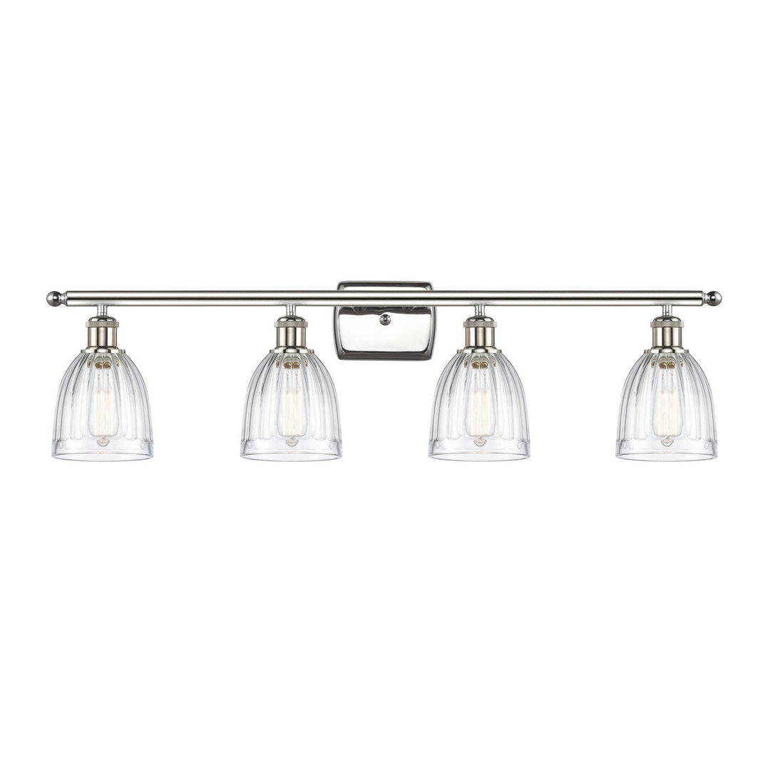 Innovations Ballston 516-4W-PN-G442-LED Bath Vanity Light 36 in. wide - Polished Nickel