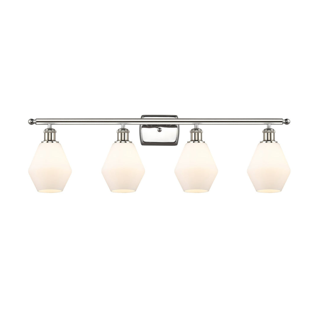 Innovations Ballston 516-4W-PN-G651-6-LED Bath Vanity Light 36 in. wide - Polished Nickel