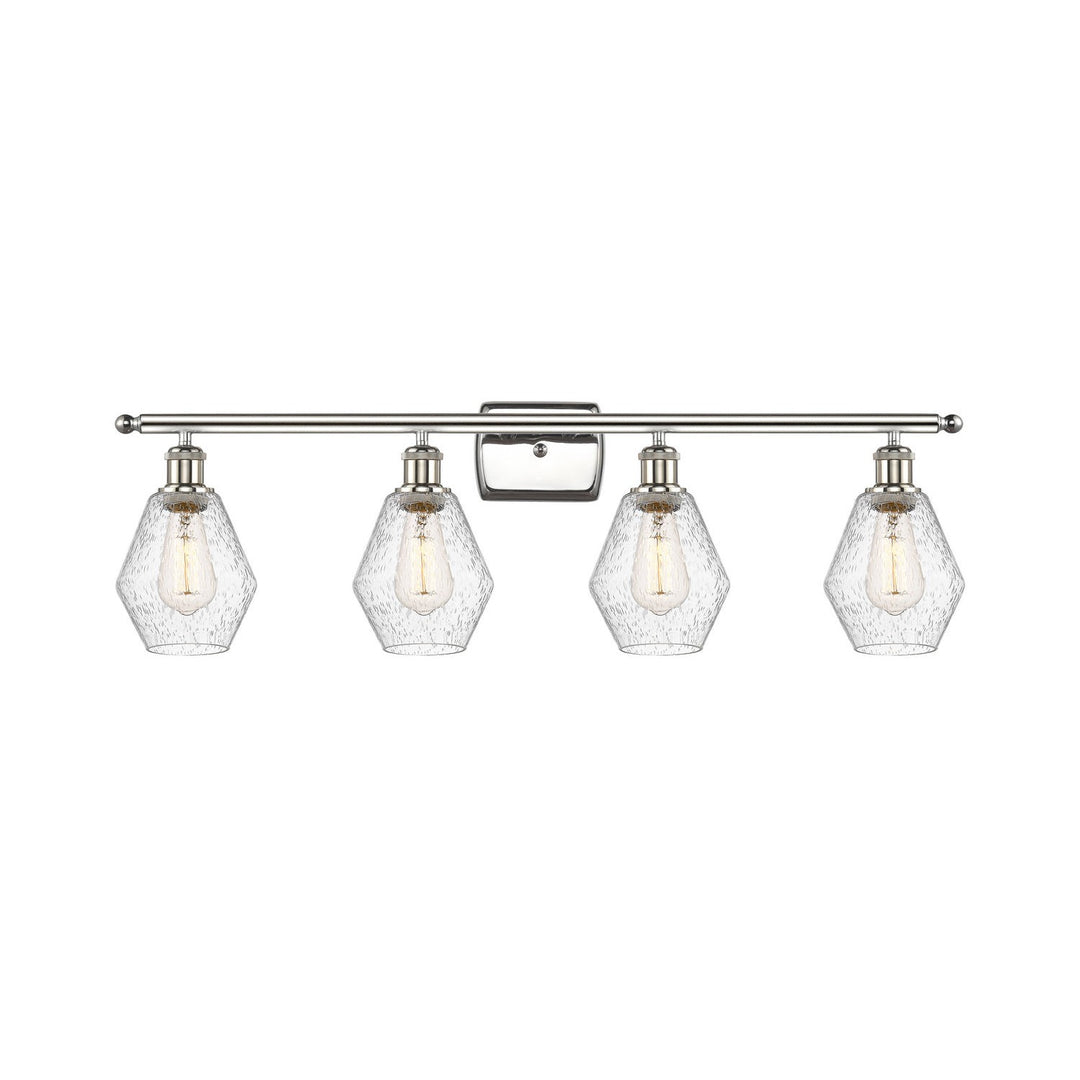 Innovations Ballston 516-4W-PN-G654-6 Bath Vanity Light 36 in. wide - Polished Nickel