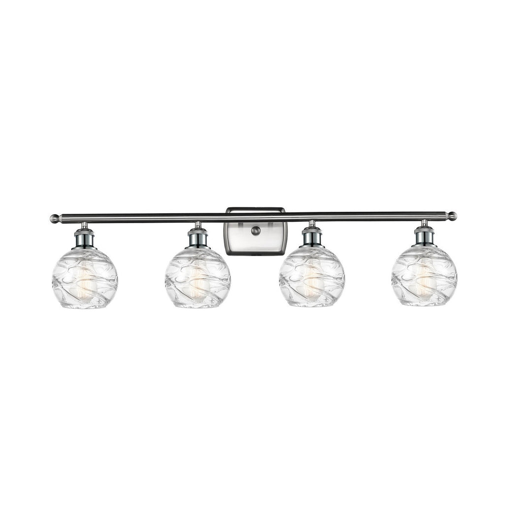 Innovations Ballston 516-4W-SN-G1213-6-LED Bath Vanity Light 36 in. wide - Brushed Satin Nickel