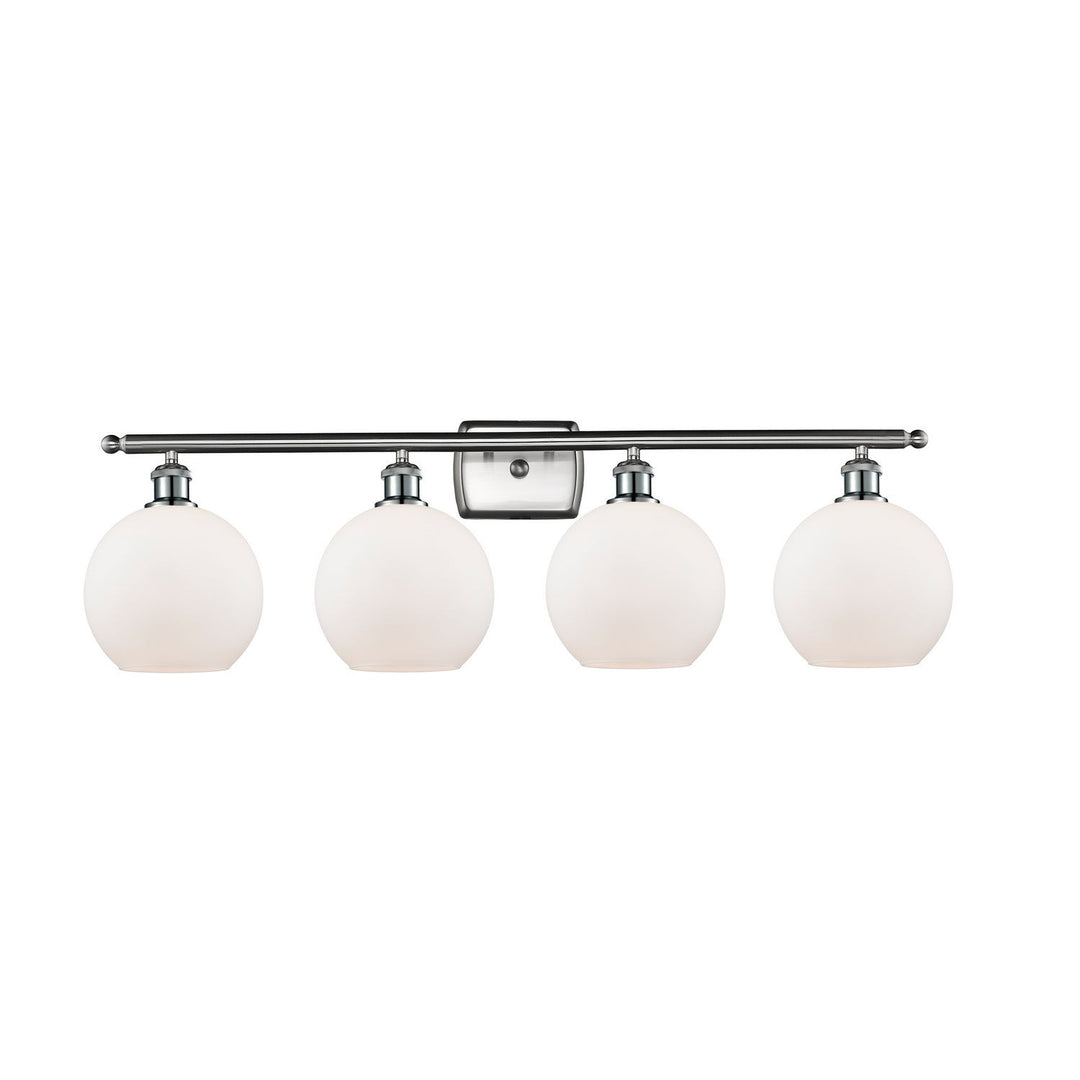 Innovations Ballston 516-4W-SN-G121-8 Bath Vanity Light 36 in. wide - Brushed Satin Nickel