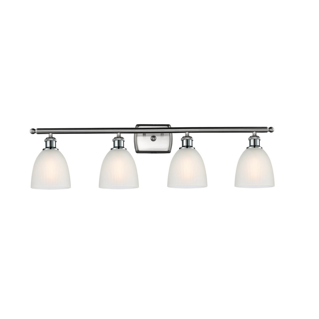 Innovations Ballston 516-4W-SN-G381-LED Bath Vanity Light 36 in. wide - Brushed Satin Nickel