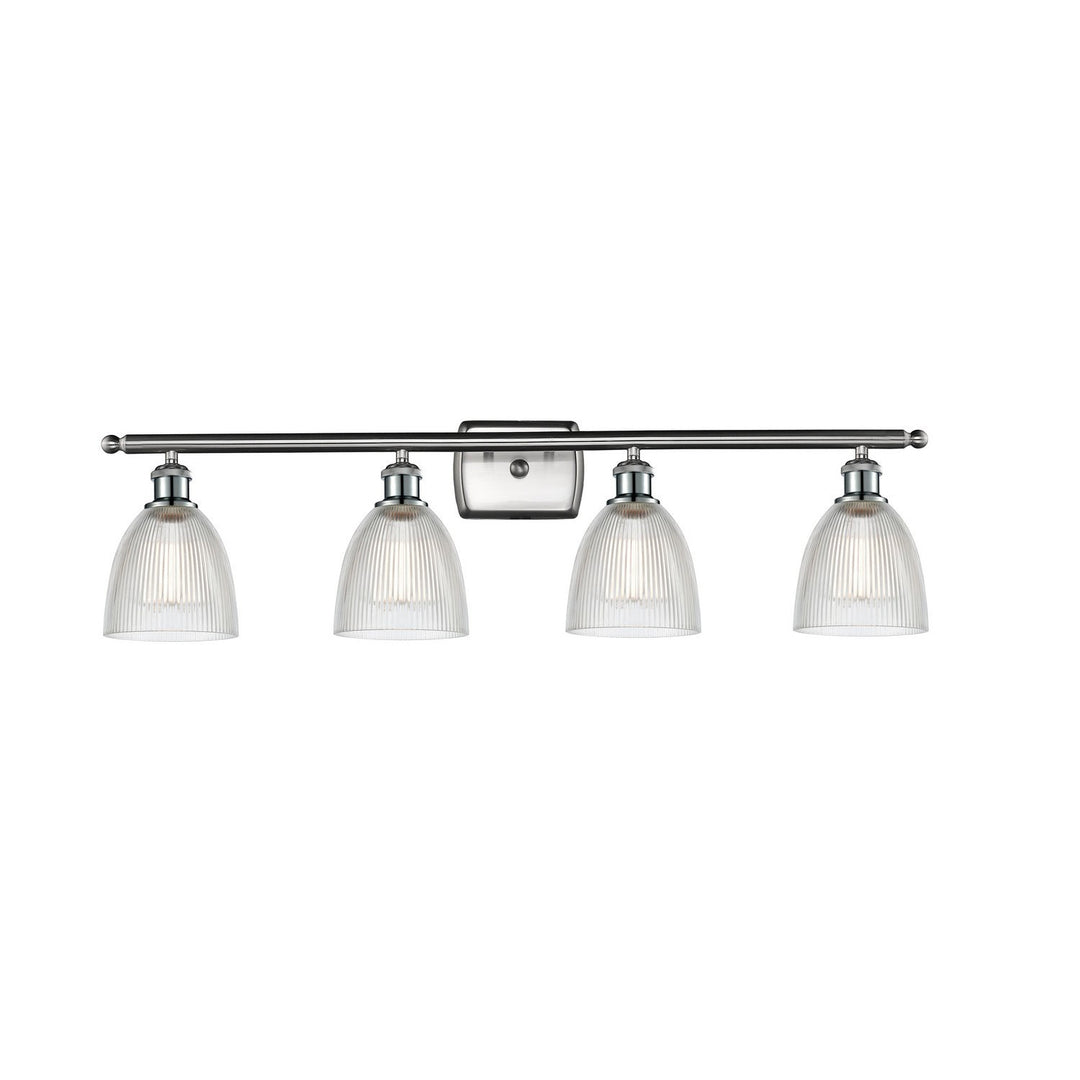 Innovations Ballston 516-4W-SN-G382-LED Bath Vanity Light 36 in. wide - Brushed Satin Nickel