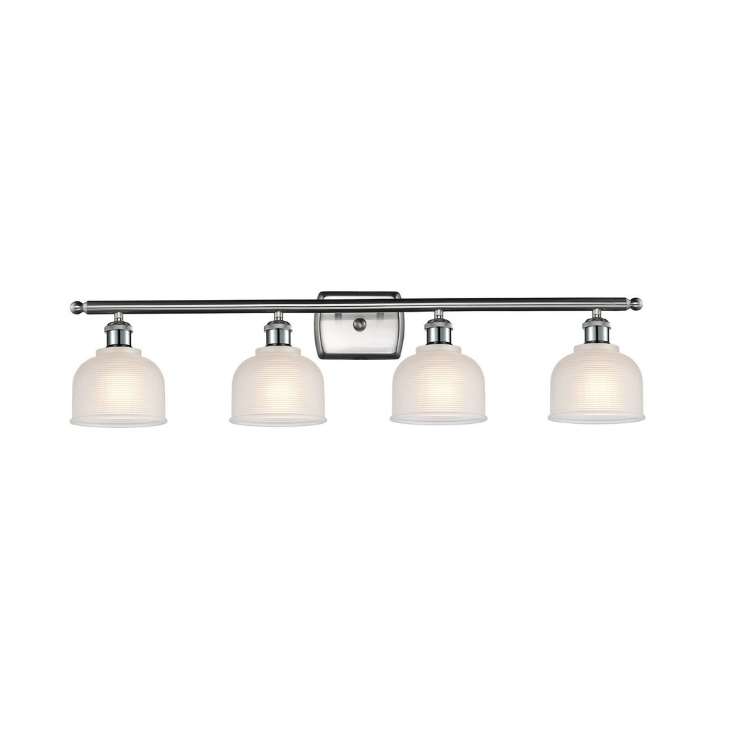 Innovations Ballston 516-4W-SN-G411-LED Bath Vanity Light 36 in. wide - Brushed Satin Nickel
