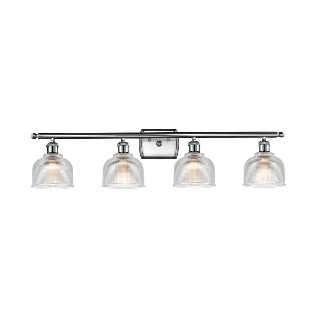 Innovations Ballston 516-4W-SN-G412-LED Bath Vanity Light 36 in. wide - Brushed Satin Nickel