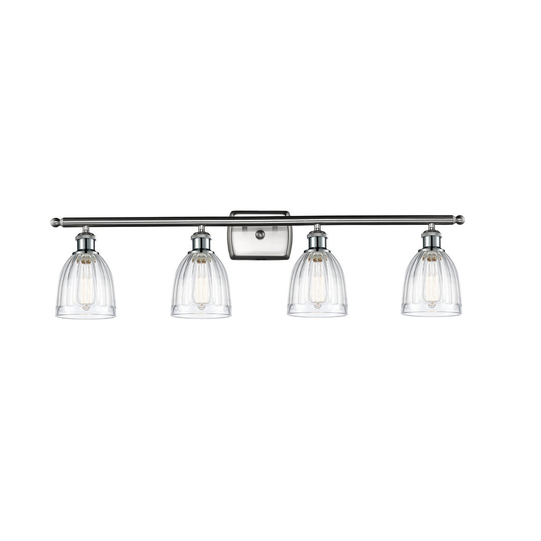 Innovations Ballston 516-4W-SN-G442-LED Bath Vanity Light 36 in. wide - Brushed Satin Nickel