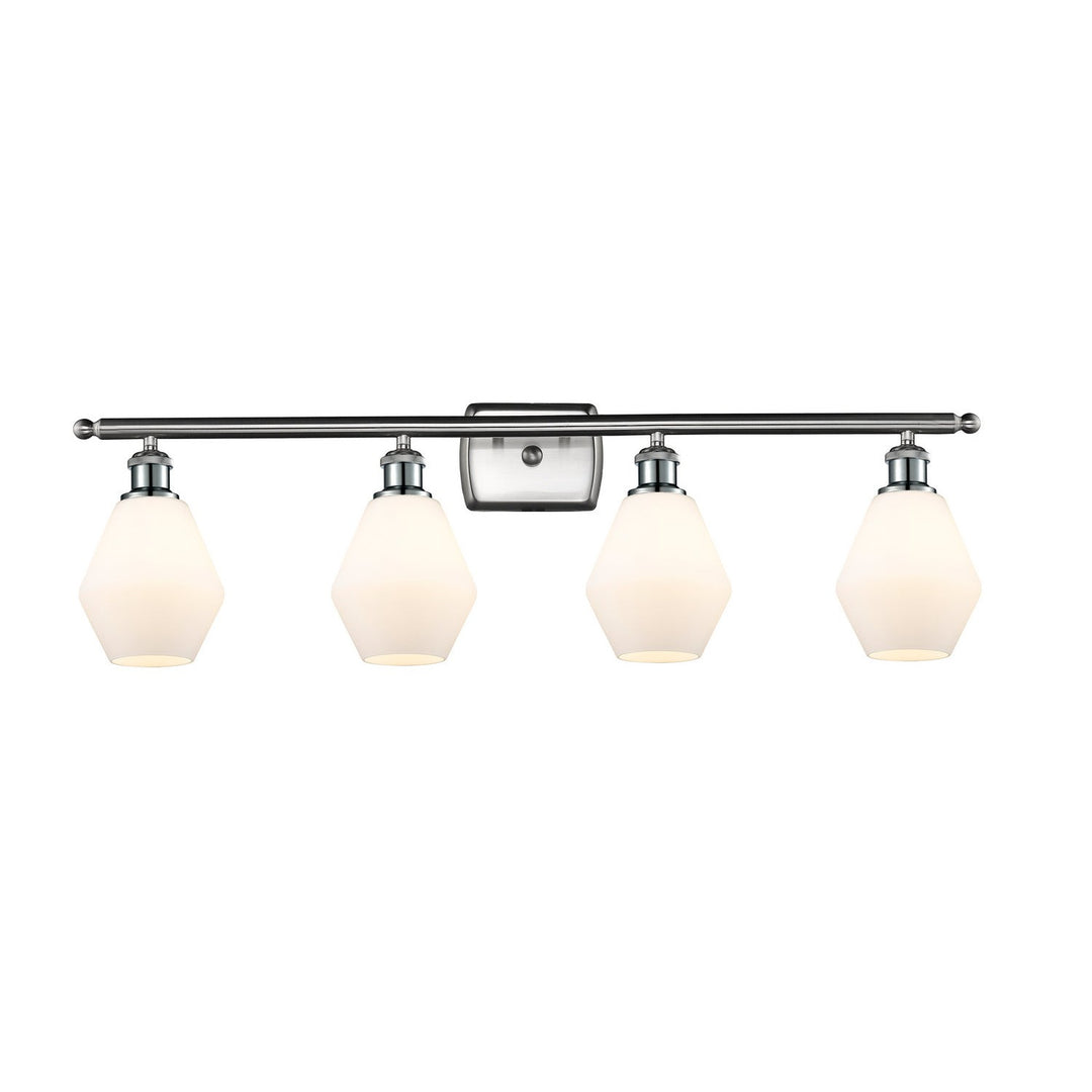 Innovations Ballston 516-4W-SN-G651-6-LED Bath Vanity Light 36 in. wide - Brushed Satin Nickel