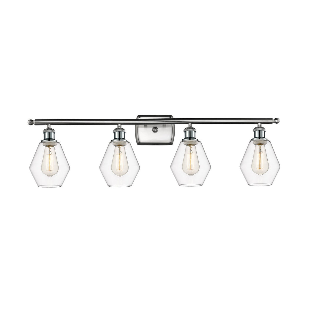 Innovations Ballston 516-4W-SN-G652-6 Bath Vanity Light 36 in. wide - Brushed Satin Nickel