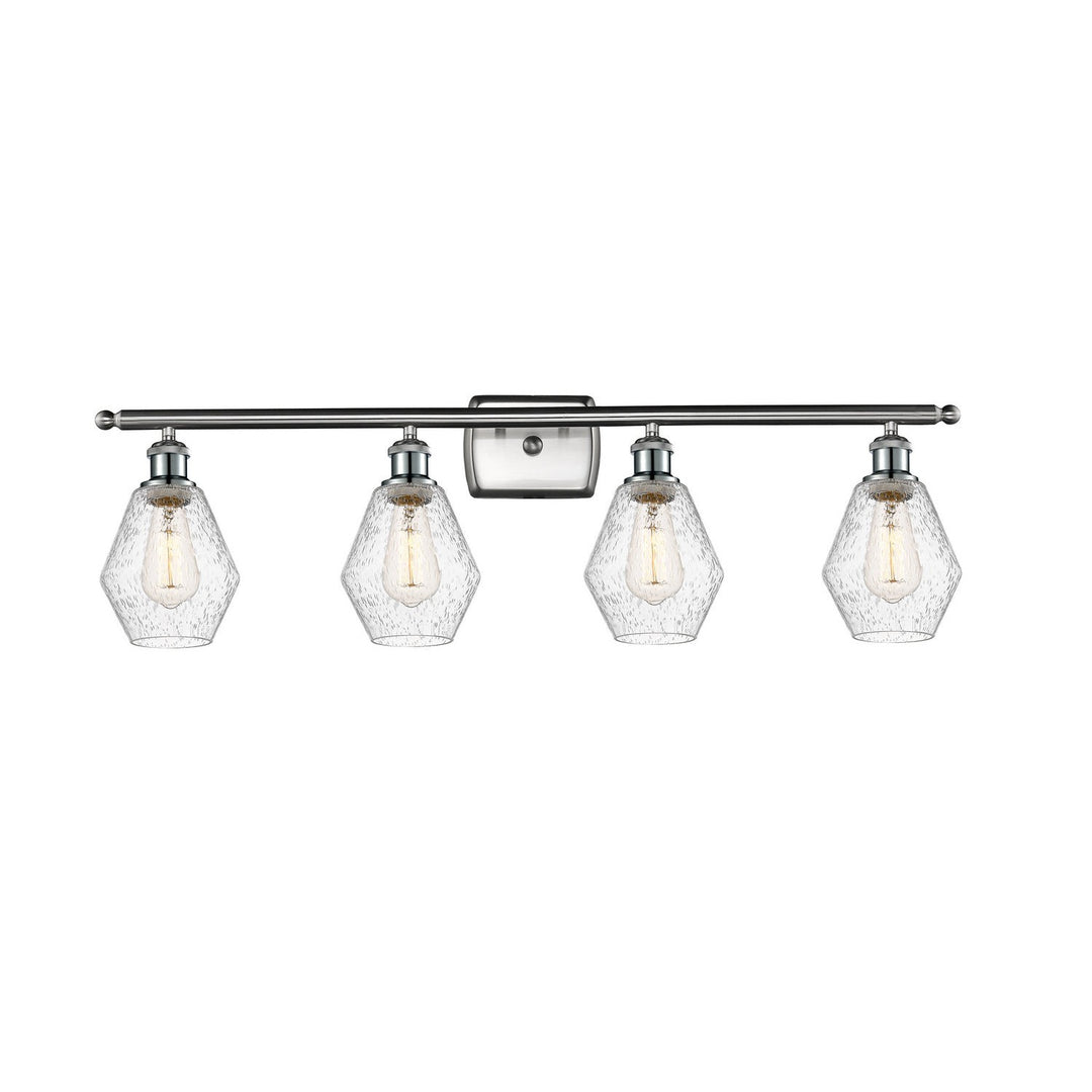 Innovations Ballston 516-4W-SN-G654-6-LED Bath Vanity Light 36 in. wide - Brushed Satin Nickel