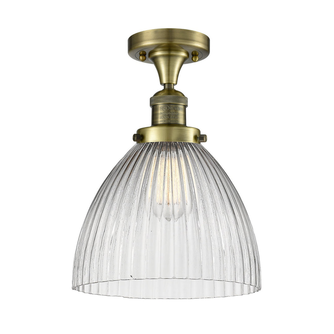 Innovations Franklin Restoration 517-1CH-AB-G222-LED Ceiling Light - Antique Brass