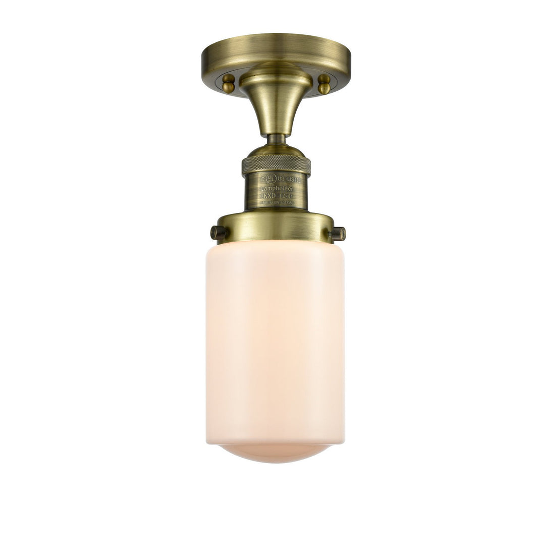Innovations Franklin Restoration 517-1CH-AB-G311 Ceiling Light - Antique Brass