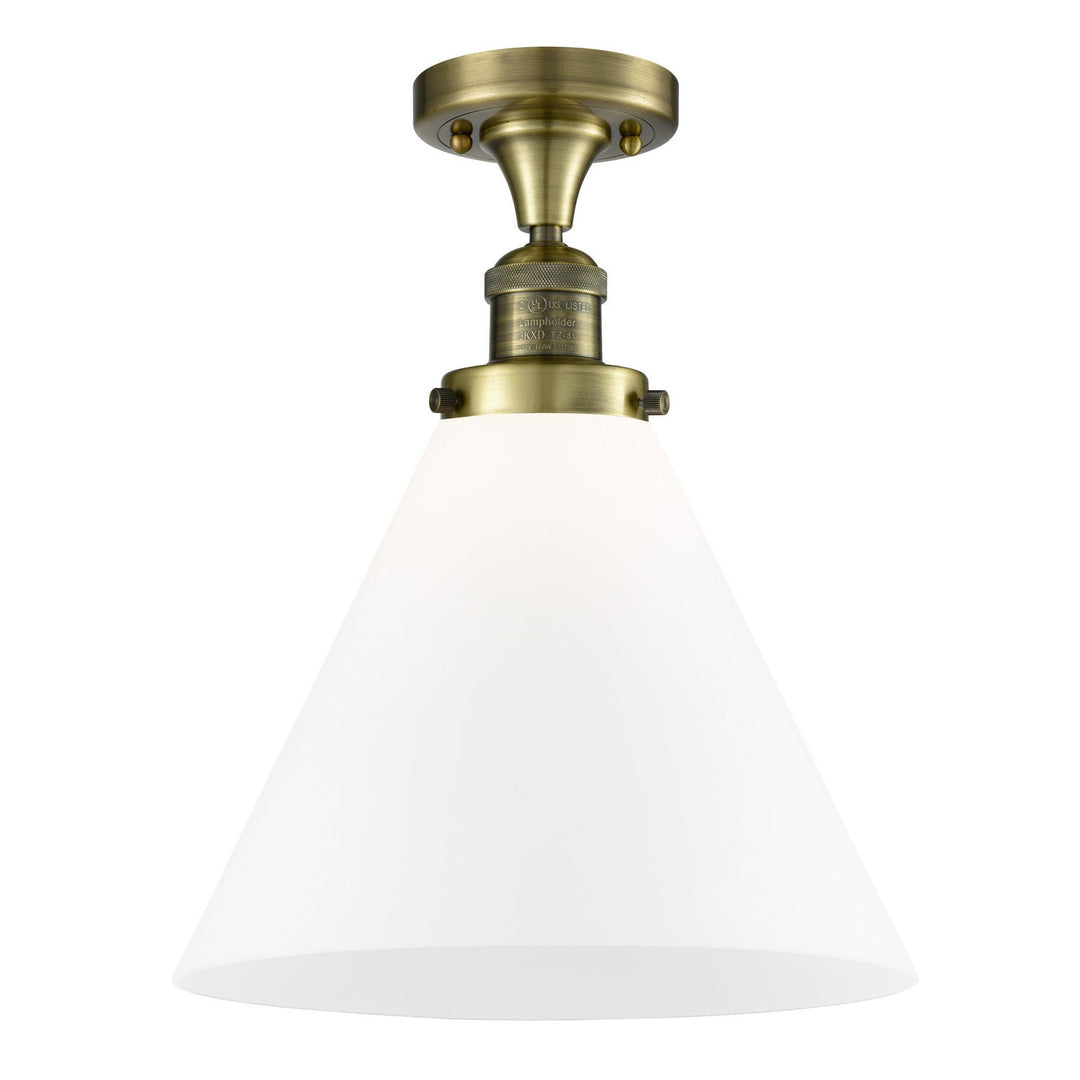 Innovations Franklin Restoration 517-1CH-AB-G41-L Ceiling Light - Antique Brass