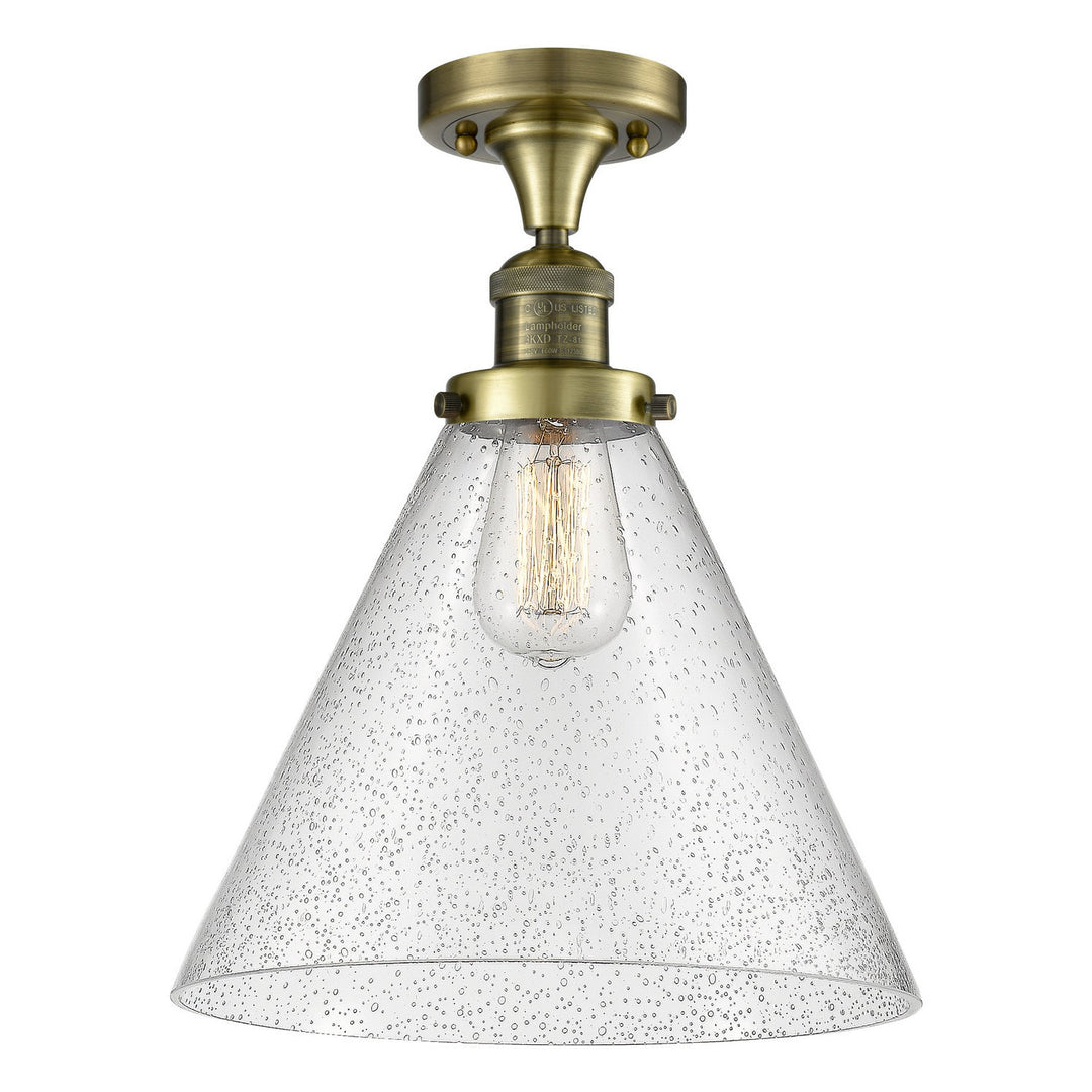 Innovations Franklin Restoration 517-1CH-AB-G44-L Ceiling Light - Antique Brass
