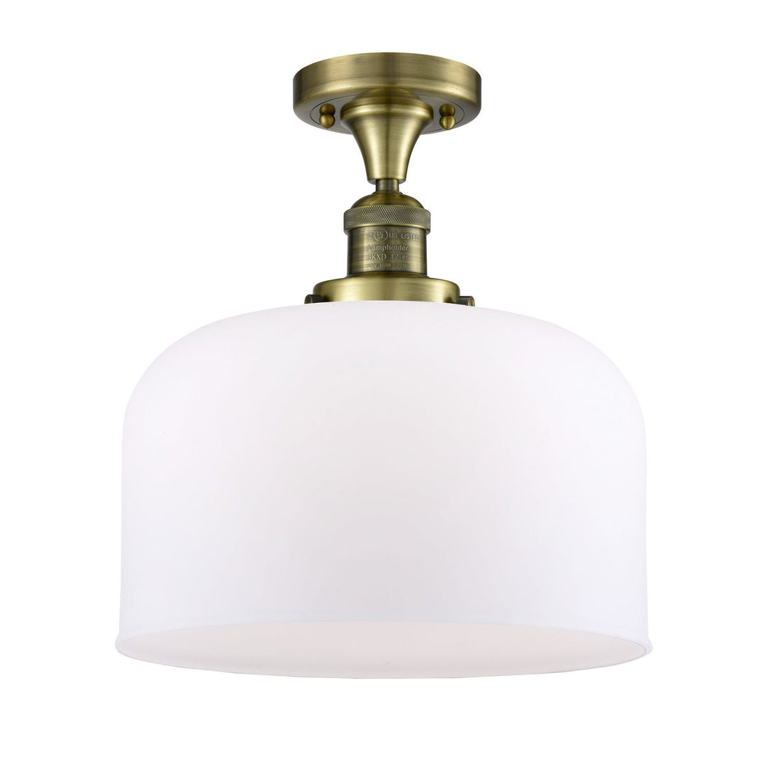 Innovations Franklin Restoration 517-1CH-AB-G71-L Ceiling Light - Antique Brass