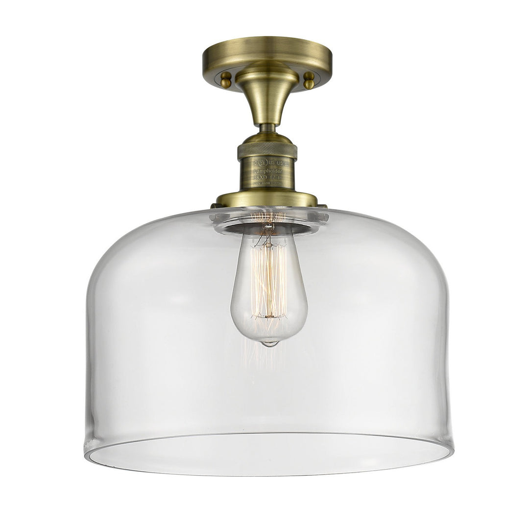 Innovations Franklin Restoration 517-1CH-AB-G72-L Ceiling Light - Antique Brass