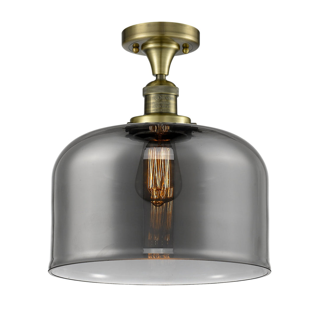 Innovations Franklin Restoration 517-1CH-AB-G73-L Ceiling Light - Antique Brass