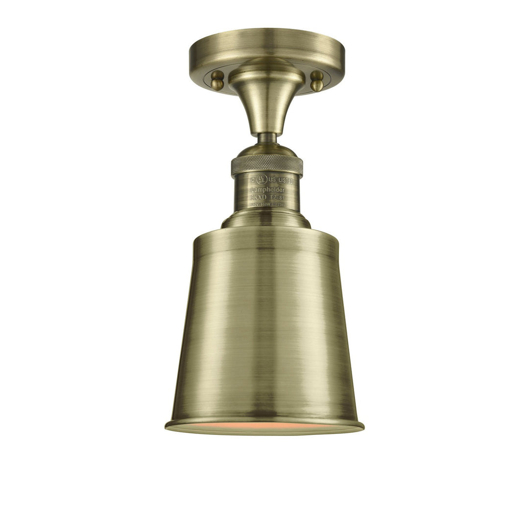 Innovations Franklin Restoration 517-1CH-AB-M9-AB Ceiling Light - Antique Brass