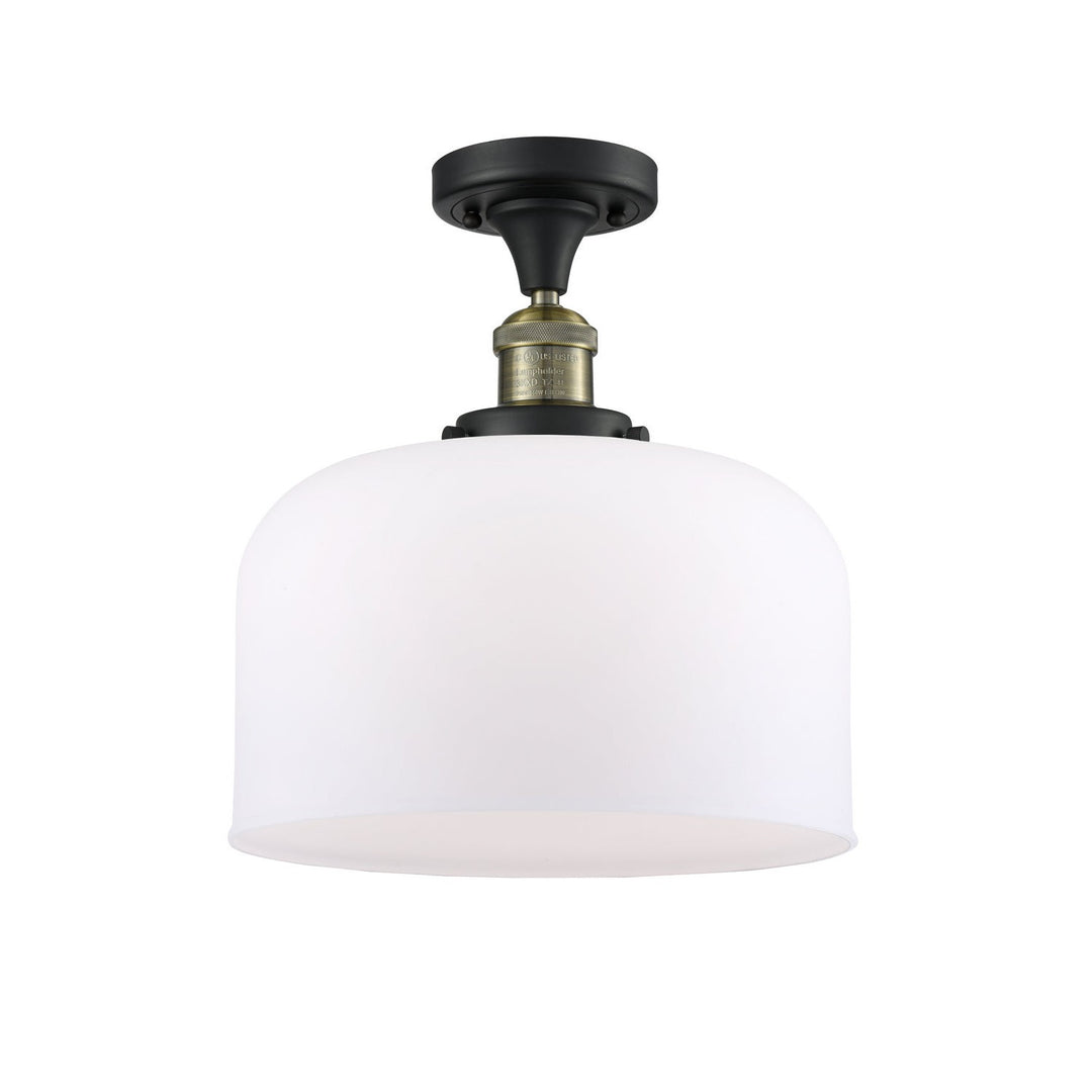 Innovations Franklin Restoration 517-1CH-BAB-G71-L-LED Ceiling Light - Black Antique Brass