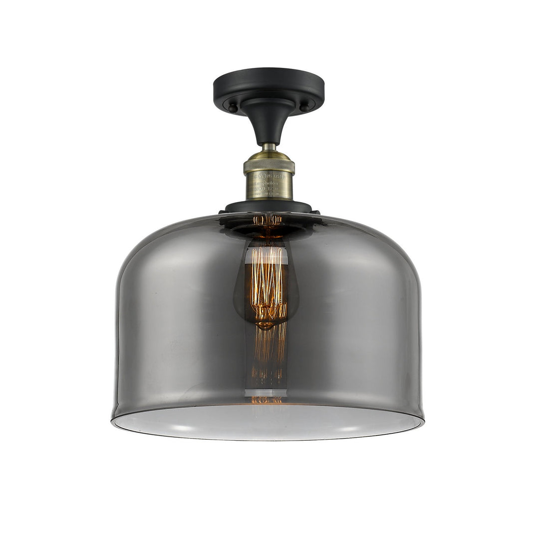 Innovations Franklin Restoration 517-1CH-BAB-G73-L-LED Ceiling Light - Black Antique Brass