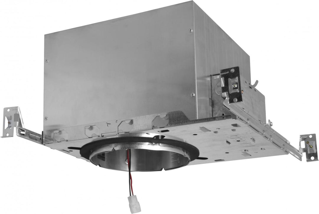 Elco Lighting E6LC20ICASD  New Construction Ic Airtight Housing W/Driver Recessed Light Pewter, Nickel, Silver