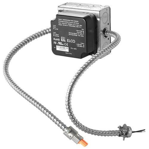 Elco Lighting E6LTU30D2  Retrofit Kit With Driver Decor Pewter, Nickel, Silver