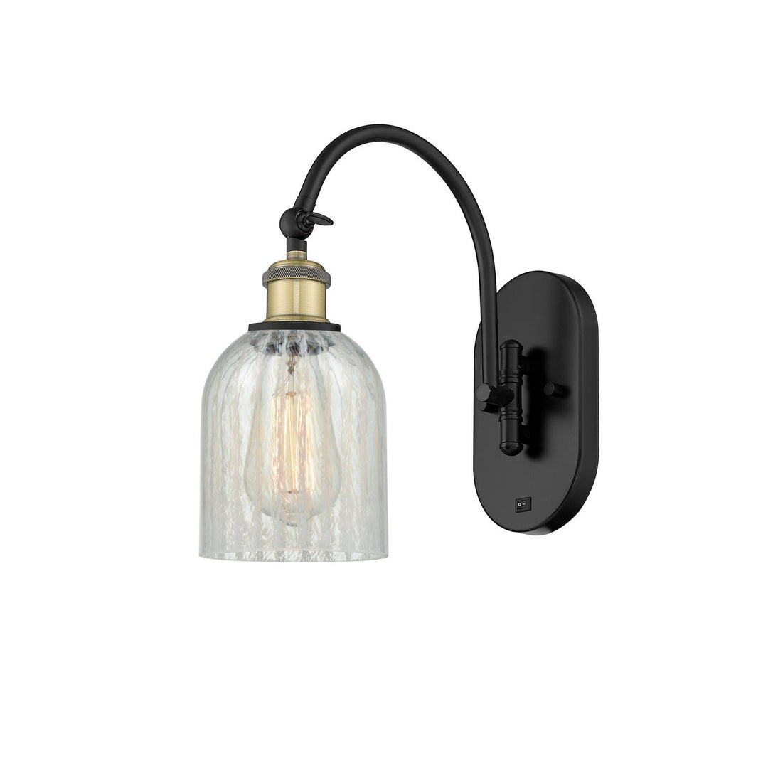 Innovations Ballston 518-1W-BAB-G2511-LED Wall Sconce Light - Black Antique Brass