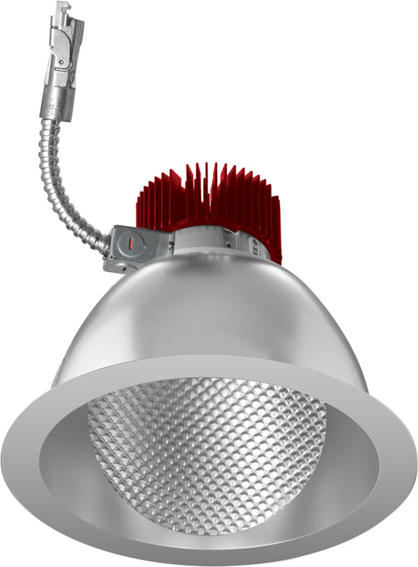 Elco Lighting E811L4040H2  Wall Wash Led Light Engine Trims Recessed Light Pewter, Nickel, Silver