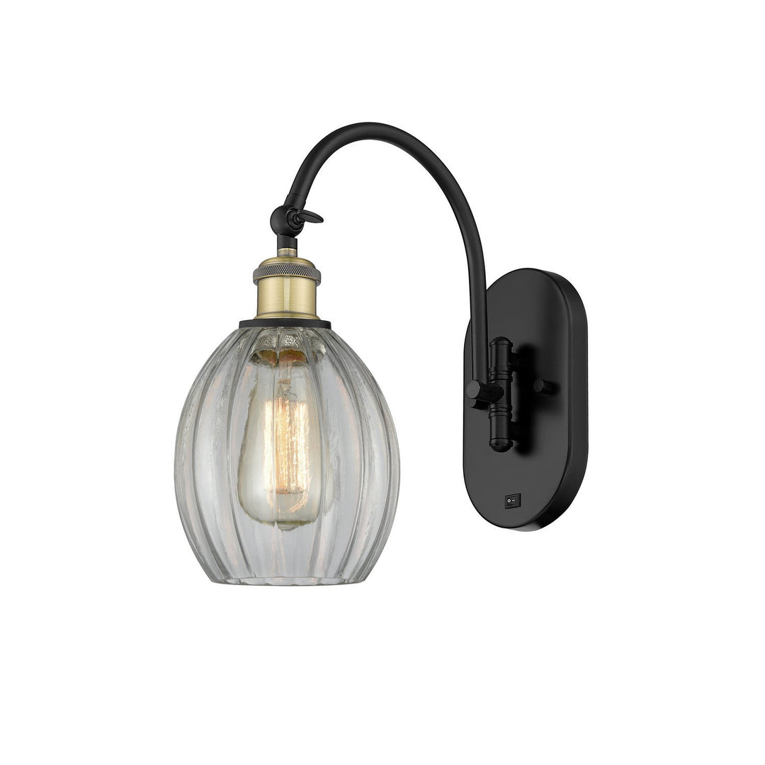 Innovations Ballston 518-1W-BAB-G82 Wall Sconce Light - Black Antique Brass