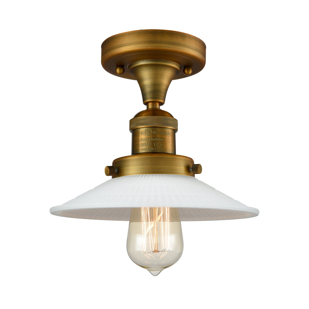 Innovations Franklin Restoration 517-1CH-BB-G1 Ceiling Light - Brushed Brass