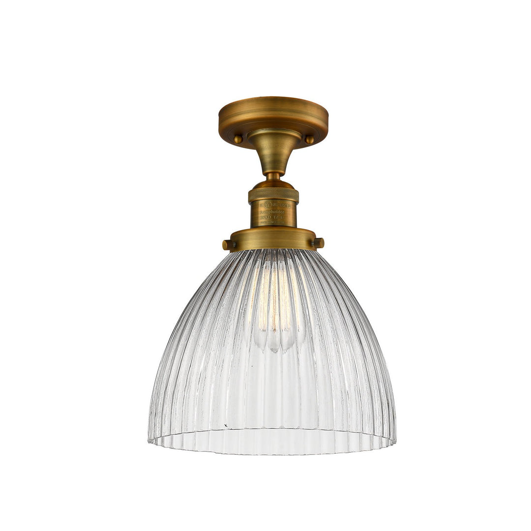 Innovations Franklin Restoration 517-1CH-BB-G222 Ceiling Light - Brushed Brass