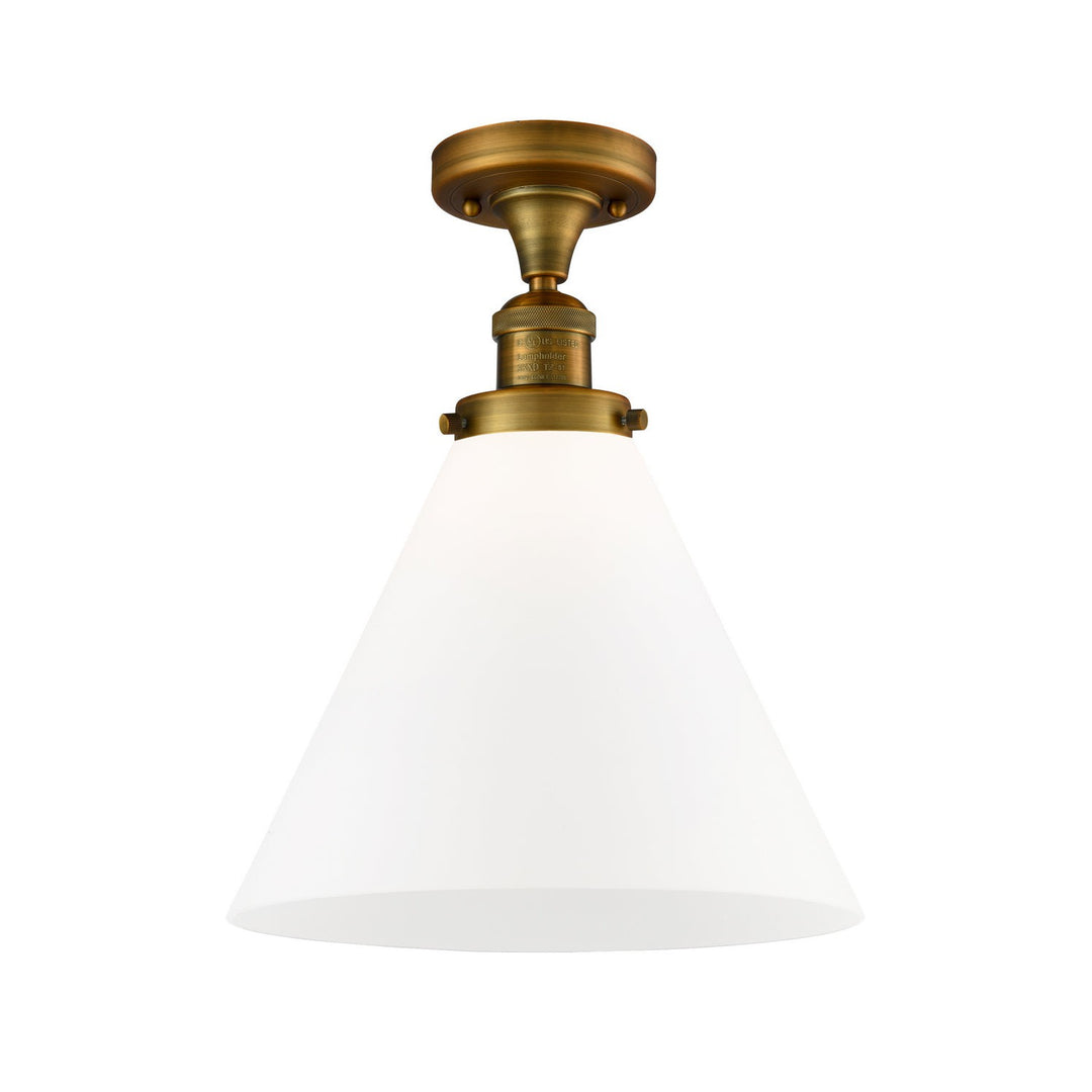 Innovations Franklin Restoration 517-1CH-BB-G41-L Ceiling Light - Brushed Brass