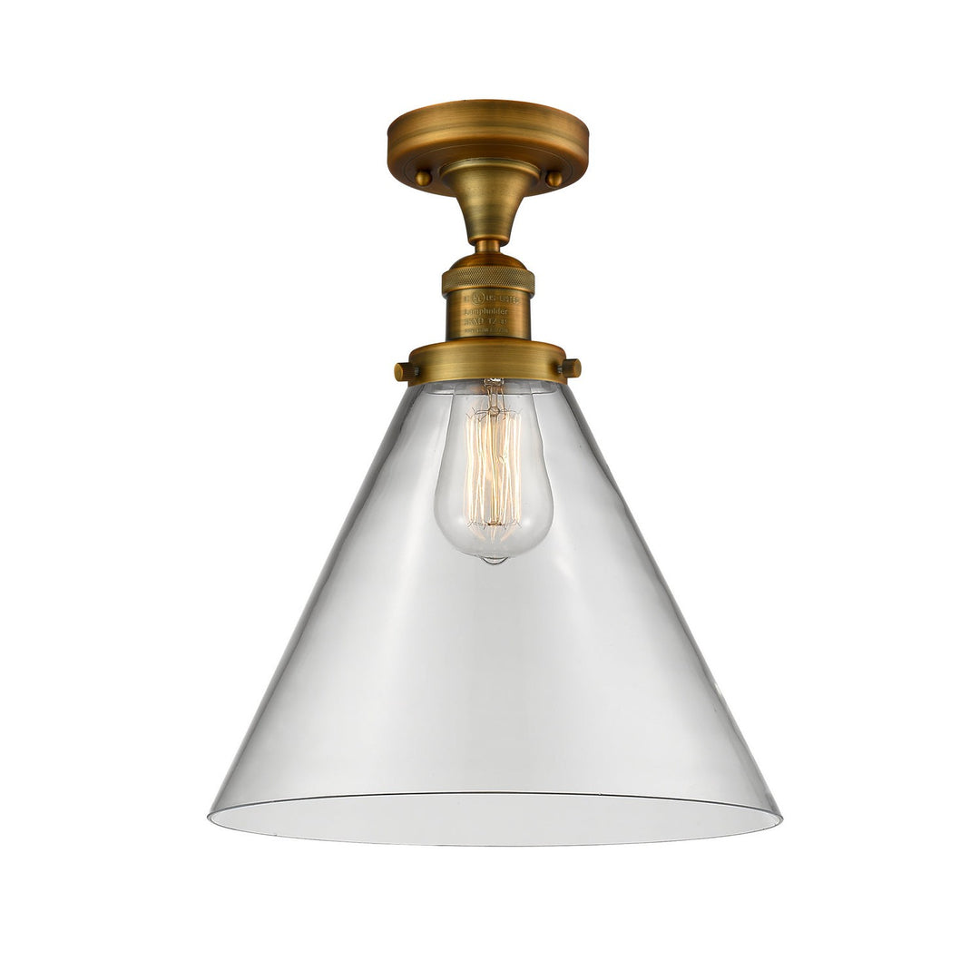 Innovations Franklin Restoration 517-1CH-BB-G42-L Ceiling Light - Brushed Brass