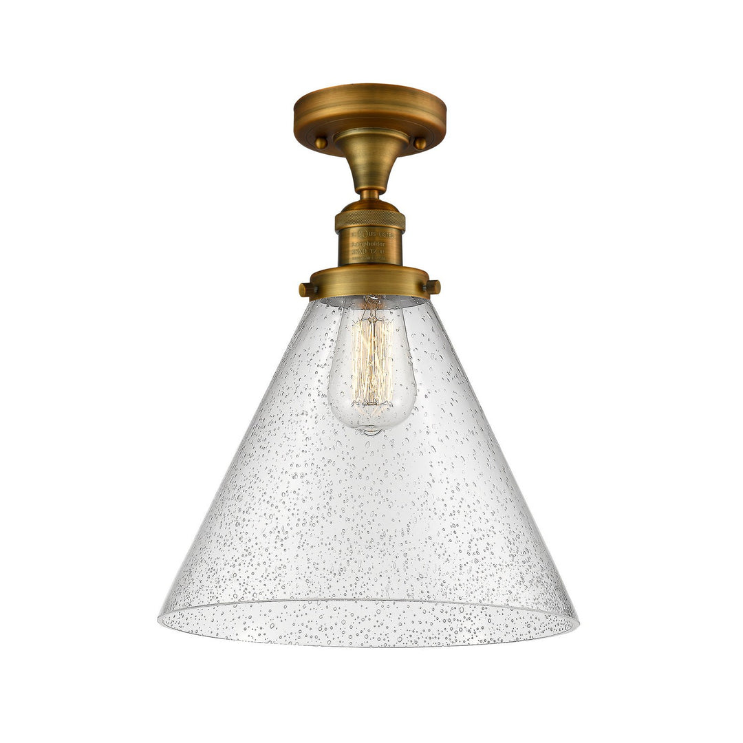 Innovations Franklin Restoration 517-1CH-BB-G44-L Ceiling Light - Brushed Brass