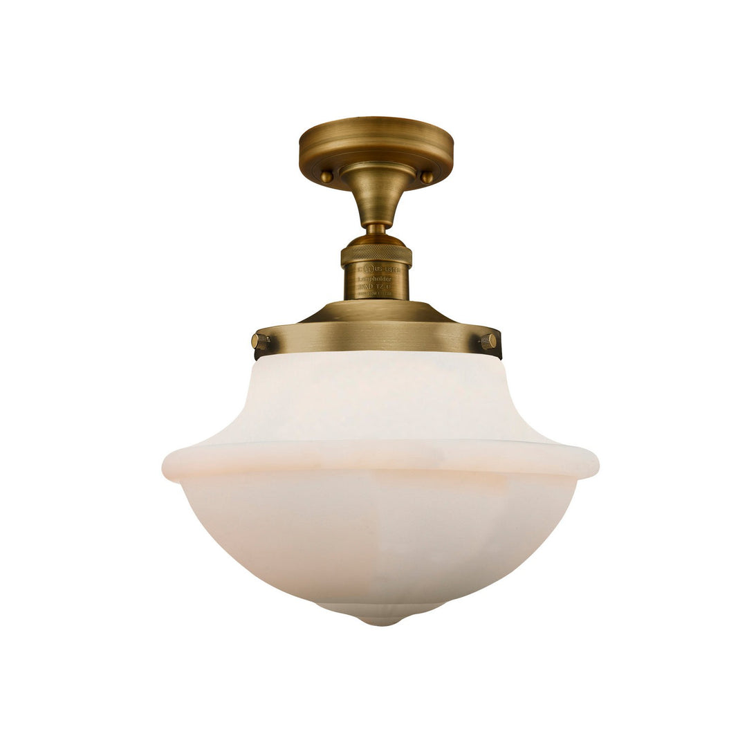 Innovations Franklin Restoration 517-1CH-BB-G541 Ceiling Light - Brushed Brass