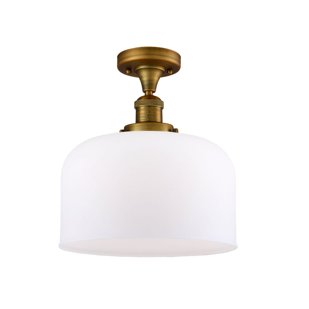 Innovations Franklin Restoration 517-1CH-BB-G71-L-LED Ceiling Light - Brushed Brass