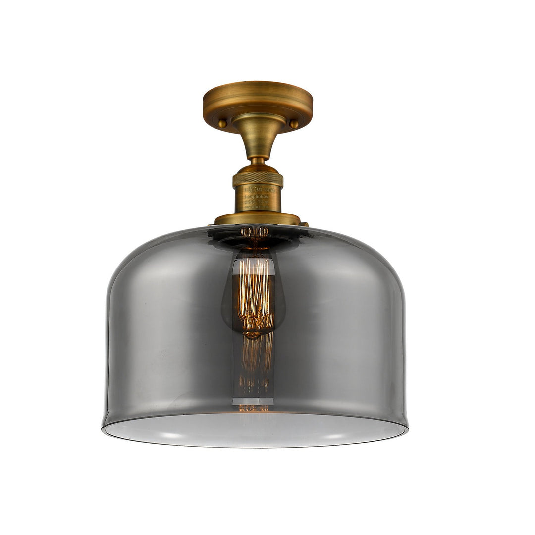 Innovations Franklin Restoration 517-1CH-BB-G73-L Ceiling Light - Brushed Brass