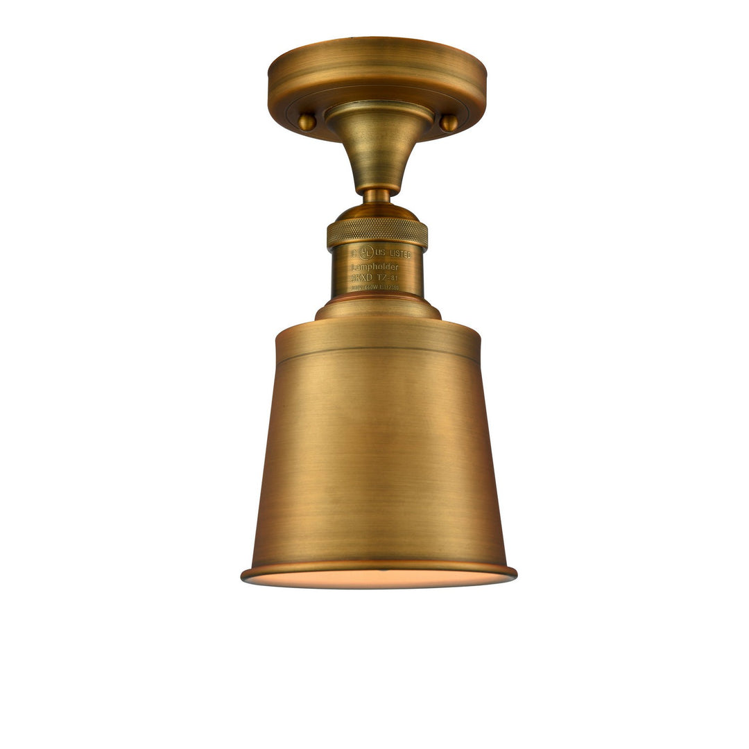 Innovations Franklin Restoration 517-1CH-BB-M9-BB Ceiling Light - Brushed Brass