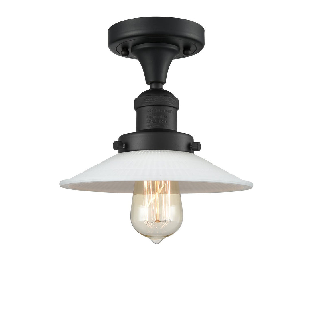 Innovations Franklin Restoration 517-1CH-BK-G1 Ceiling Light - Matte Black