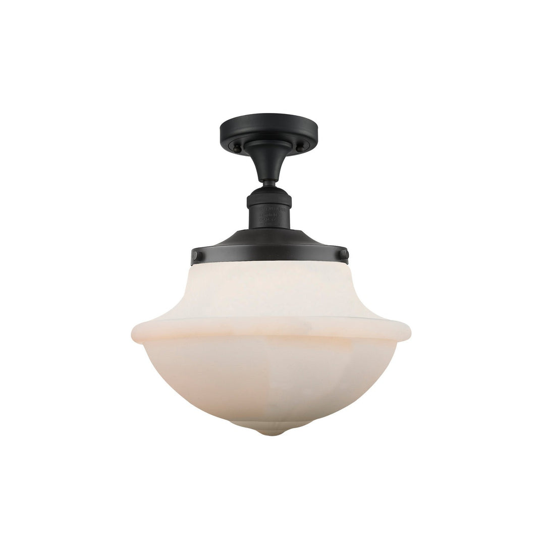 Innovations Franklin Restoration 517-1CH-BK-G541-LED Ceiling Light - Matte Black