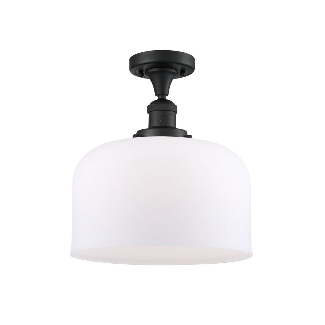 Innovations Franklin Restoration 517-1CH-BK-G71-L Ceiling Light - Matte Black