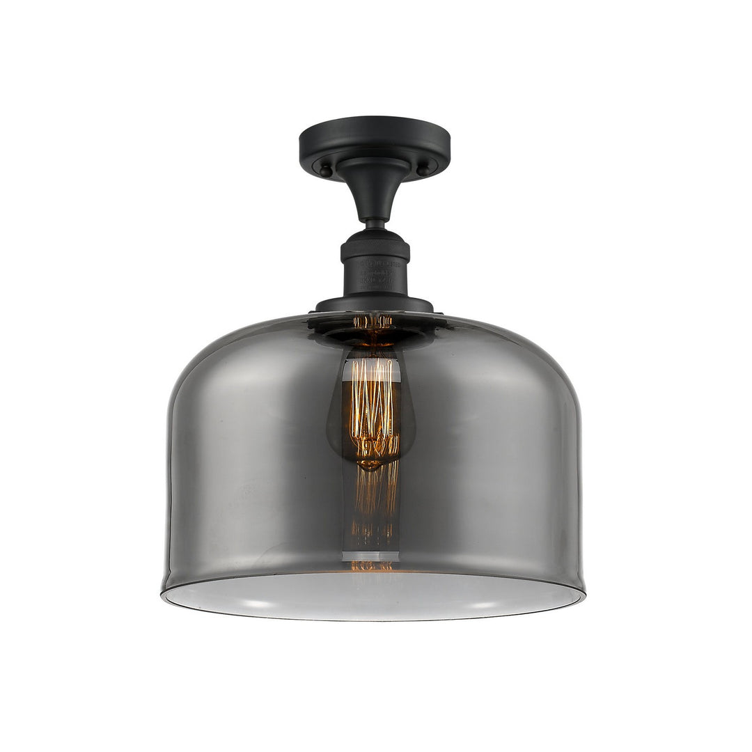 Innovations Franklin Restoration 517-1CH-BK-G73-L-LED Ceiling Light - Matte Black